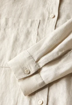 Linnen overhemd blouse