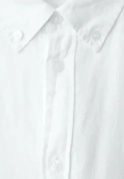 Linnen shirt met lange mouwen