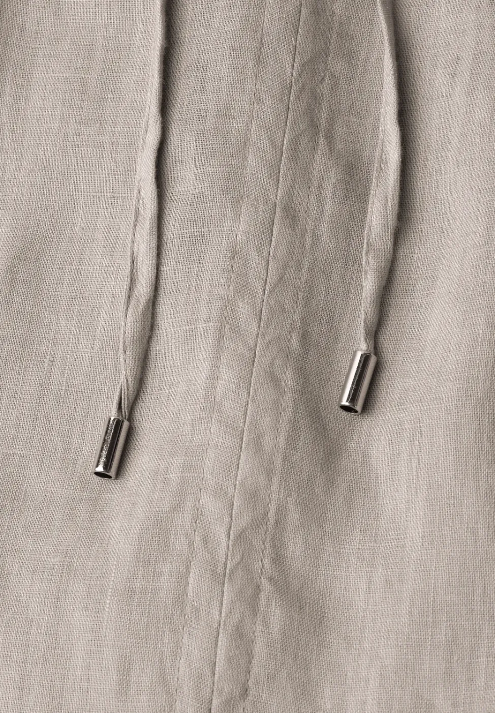 Linnen tuniek met ruches