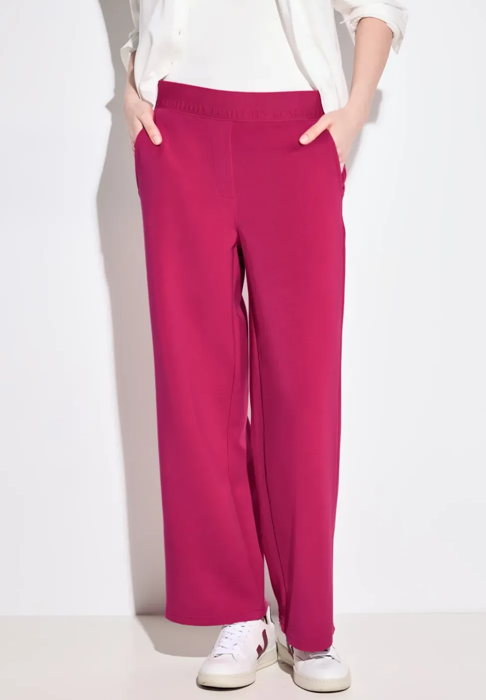 Loose fit broek