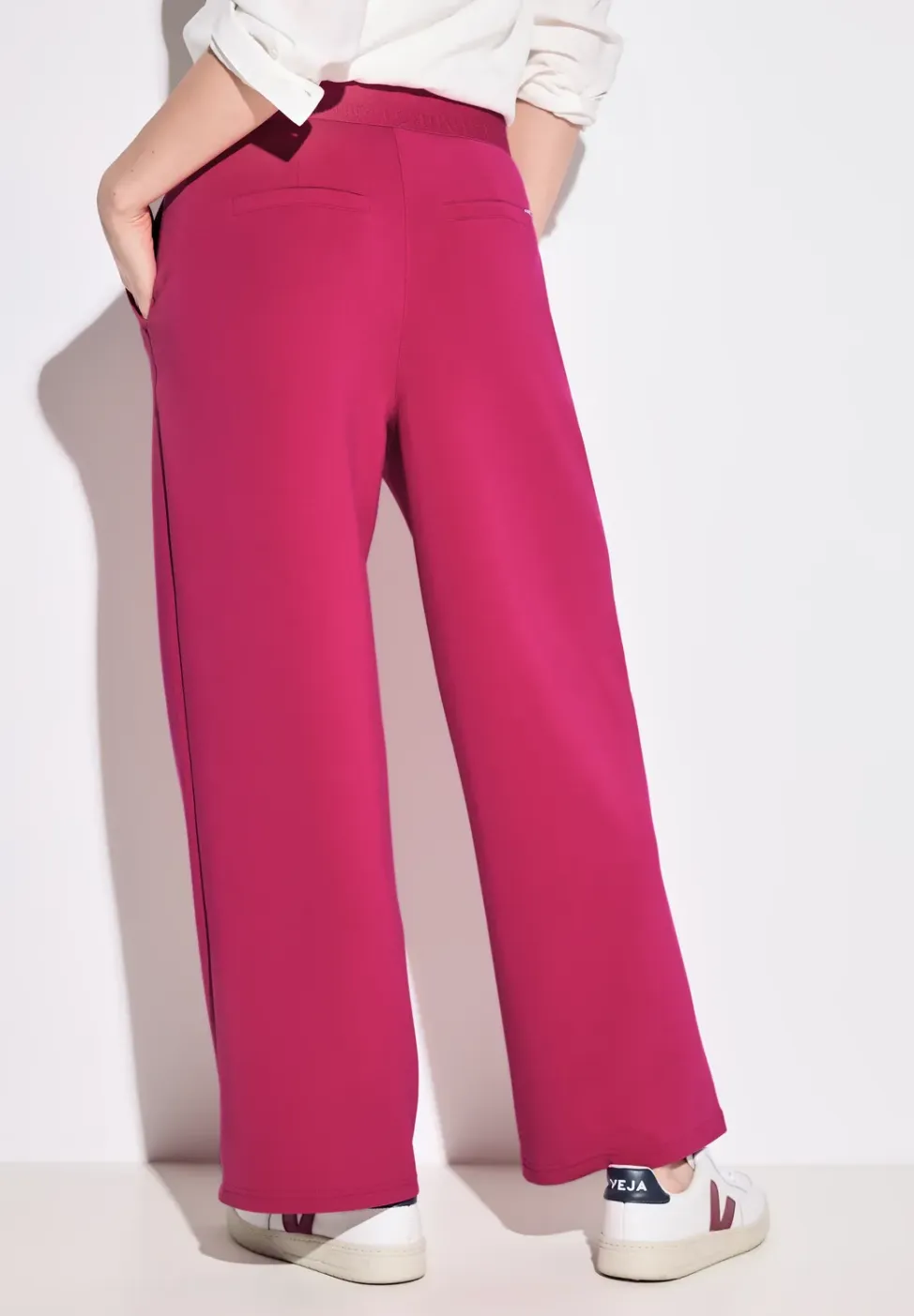 Loose fit broek