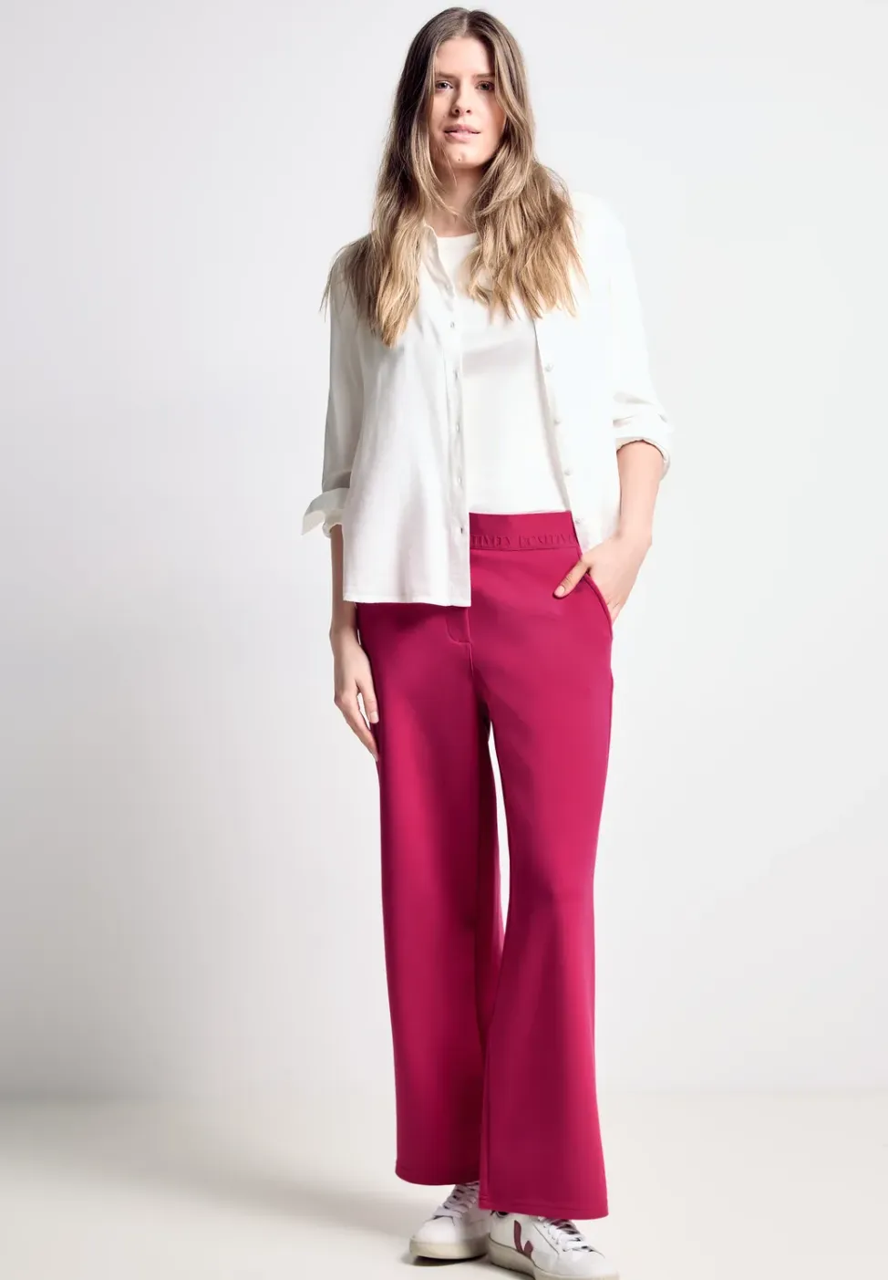 Loose fit broek