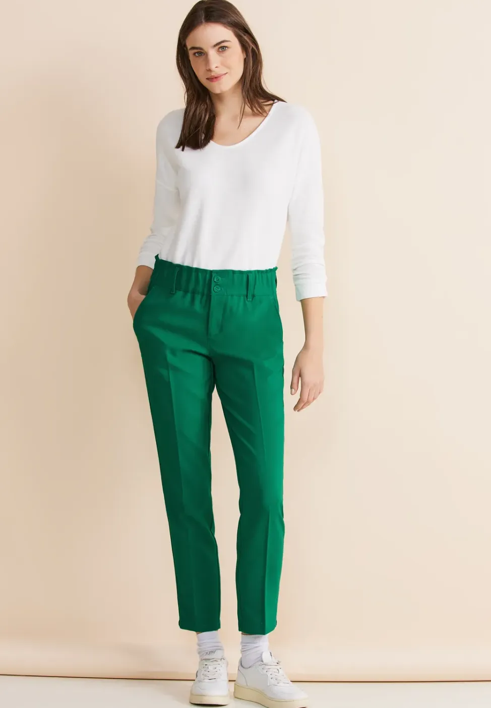 Loose fit broek