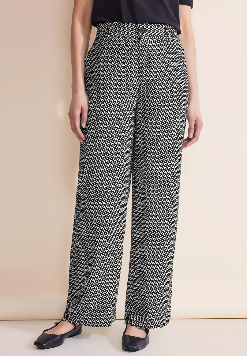Loose fit broek