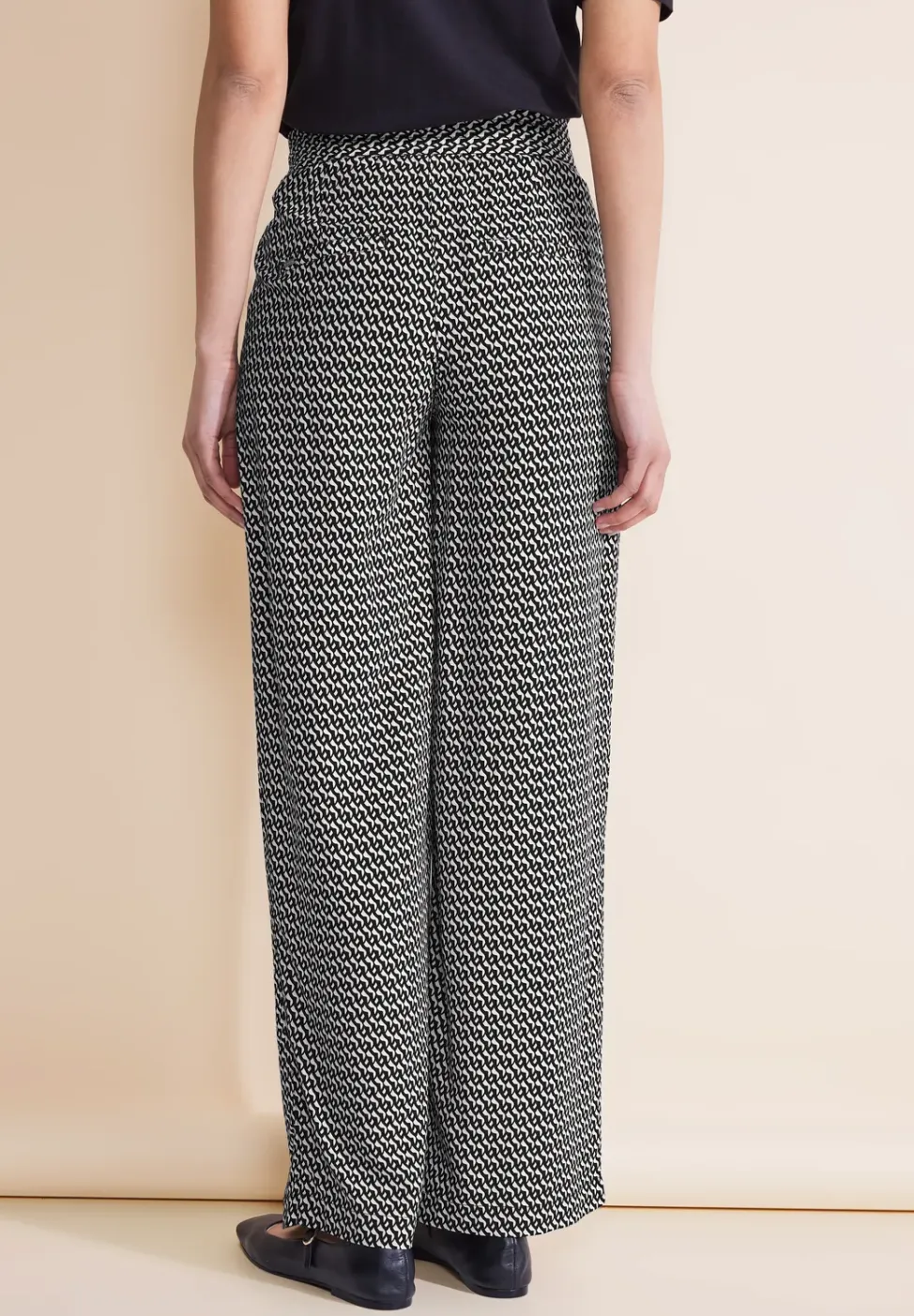 Loose fit broek