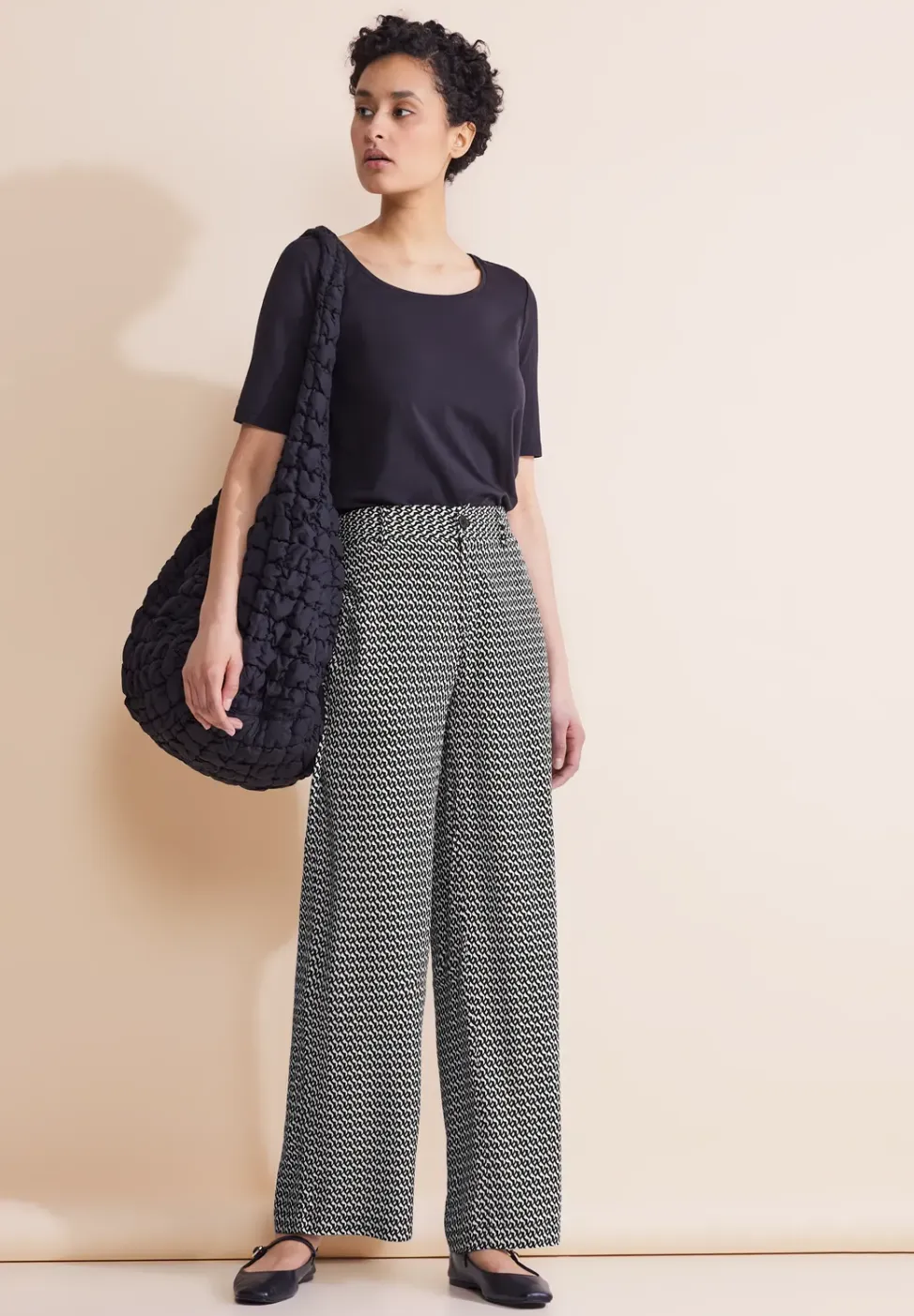 Loose fit broek