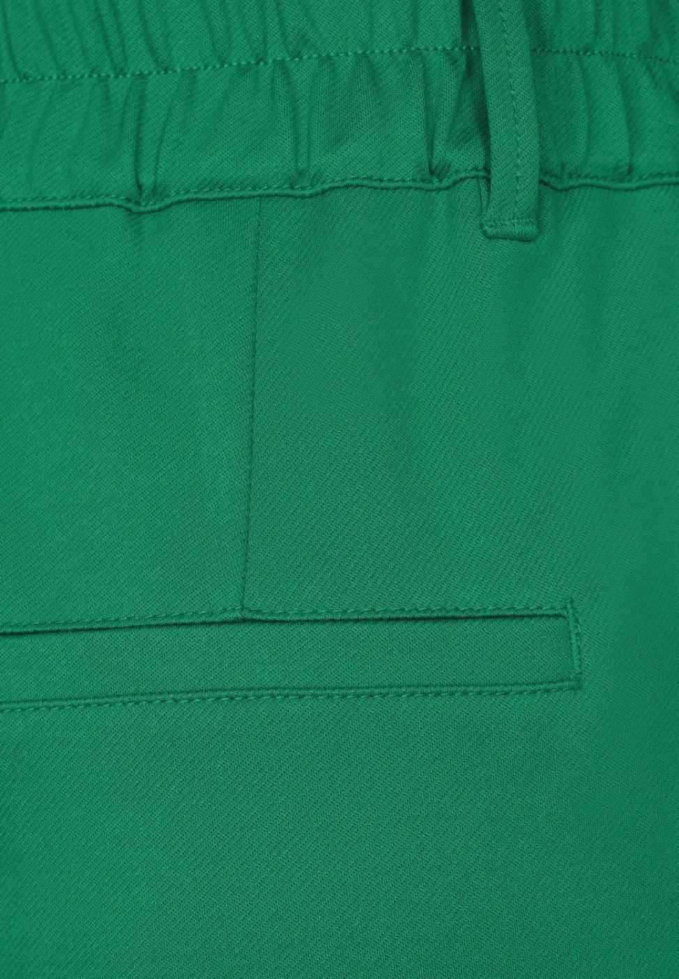 Loose fit broek met paperbag