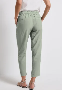 Loose Fit broek met structuur