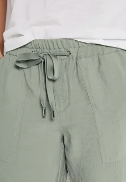 Loose Fit broek met structuur