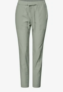 Loose Fit broek met structuur
