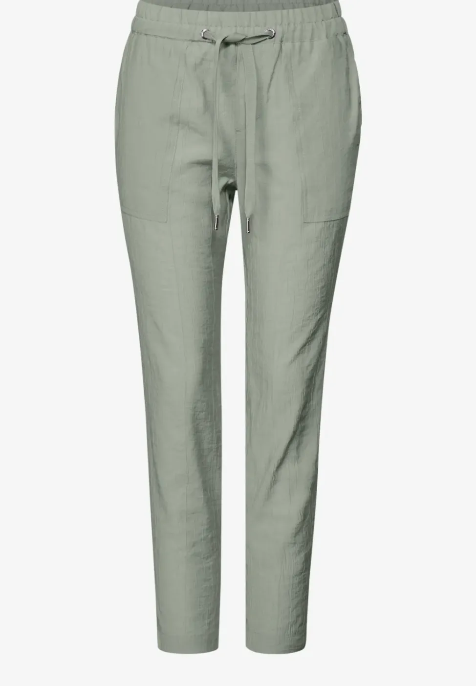Loose Fit broek met structuur