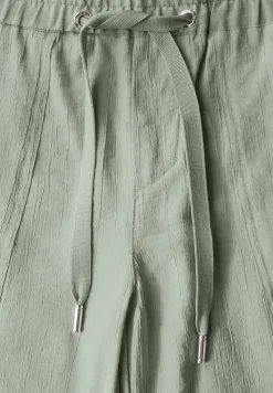Loose Fit broek met structuur