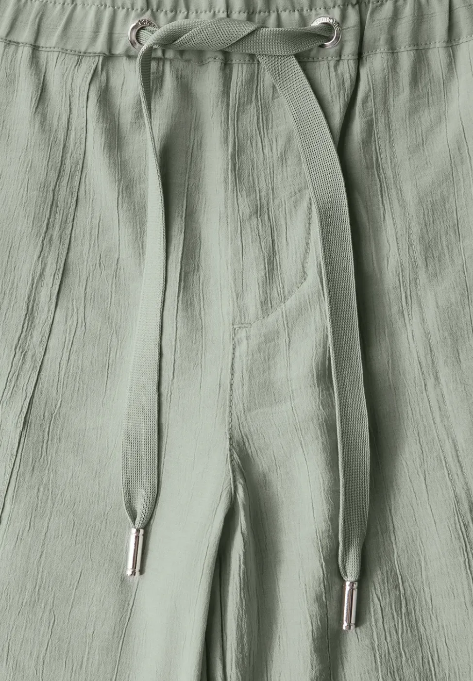 Loose Fit broek met structuur