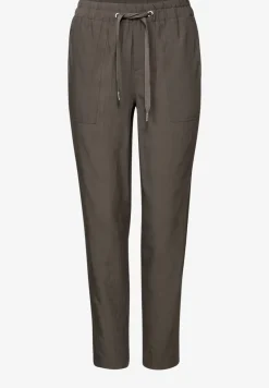 Loose Fit broek met structuur