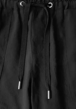 Loose Fit broek met structuur