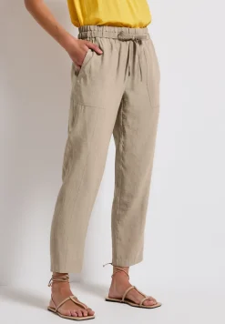 Loose Fit broek met structuur