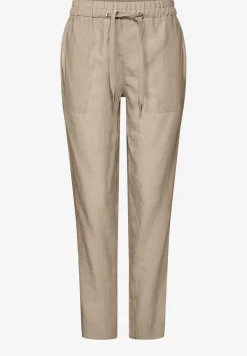 Loose Fit broek met structuur