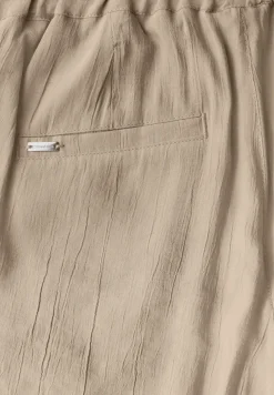 Loose Fit broek met structuur