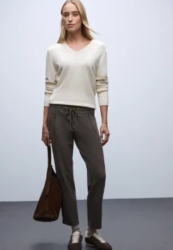Loose Fit broek met tape
