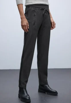 Loose Fit broek met tape