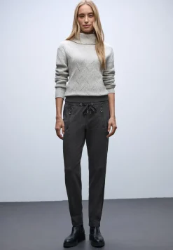 Loose Fit broek met tape