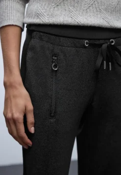 Loose Fit broek met tape