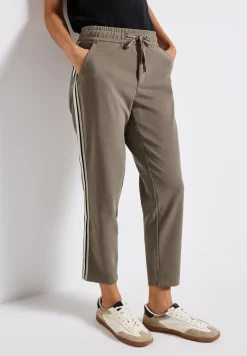 Loose Fit broek met tape