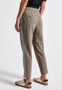 Loose Fit broek met tape