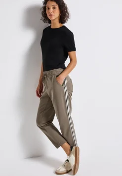 Loose Fit broek met tape