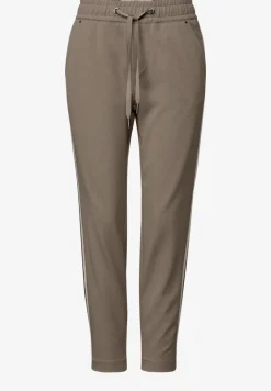 Loose Fit broek met tape