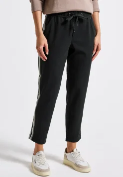 Loose Fit broek met tape