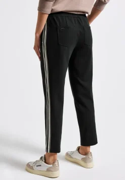 Loose Fit broek met tape