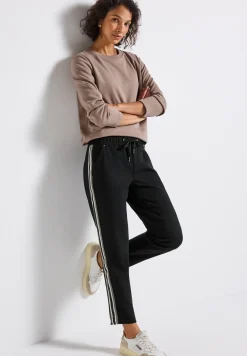 Loose Fit broek met tape