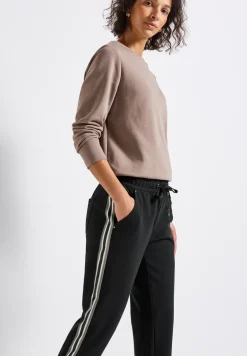 Loose Fit broek met tape