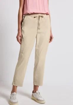 Loose Fit broek met zakken