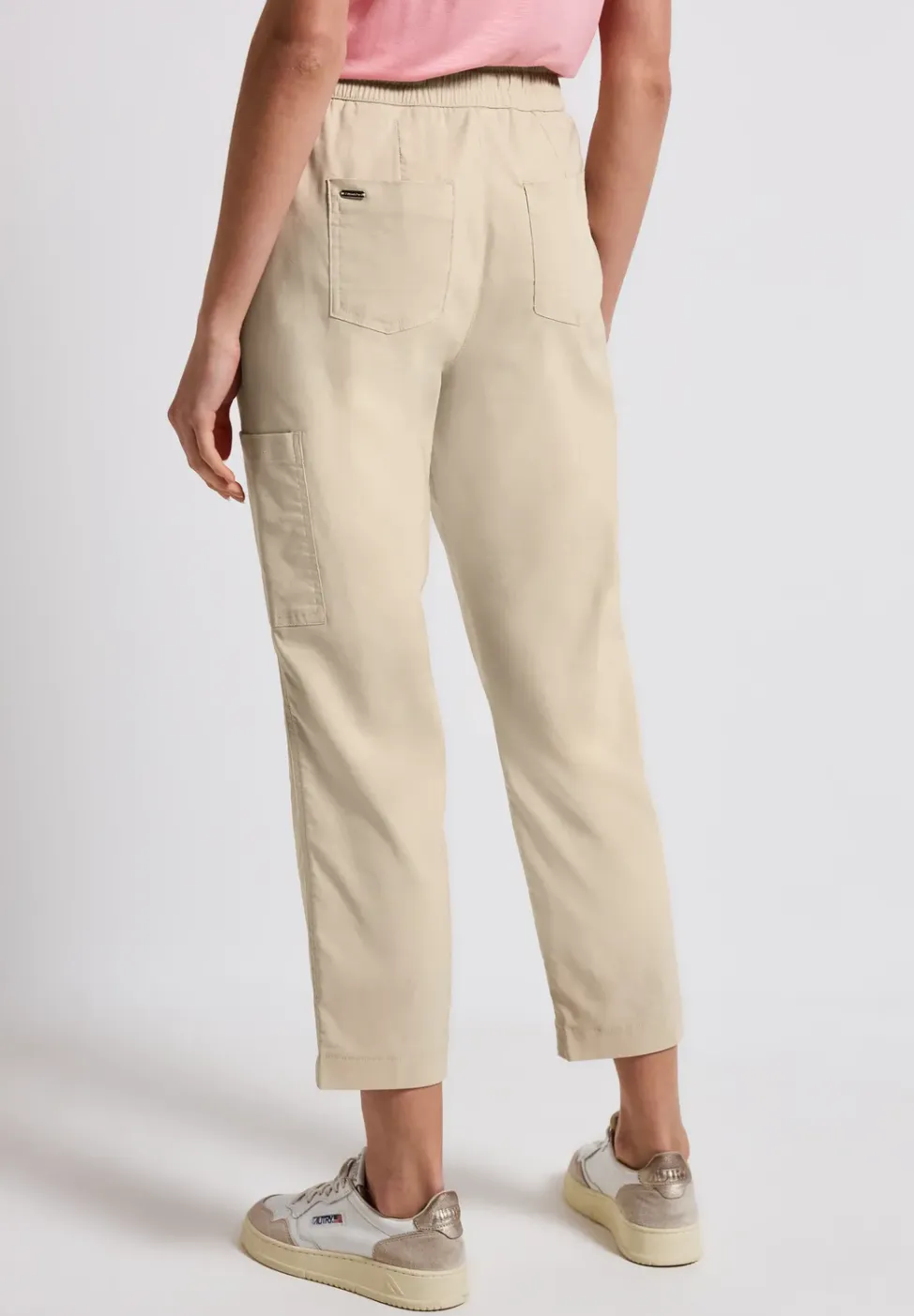 Loose Fit broek met zakken