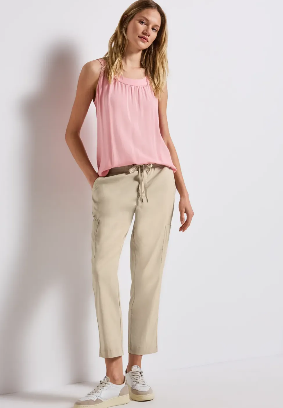 Loose Fit broek met zakken