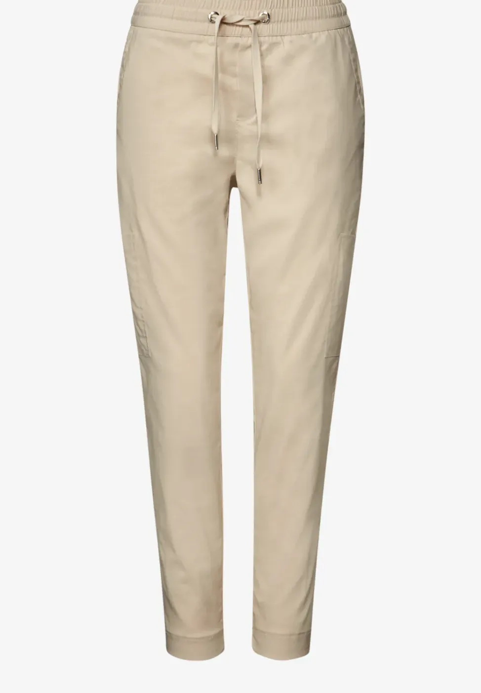Loose Fit broek met zakken
