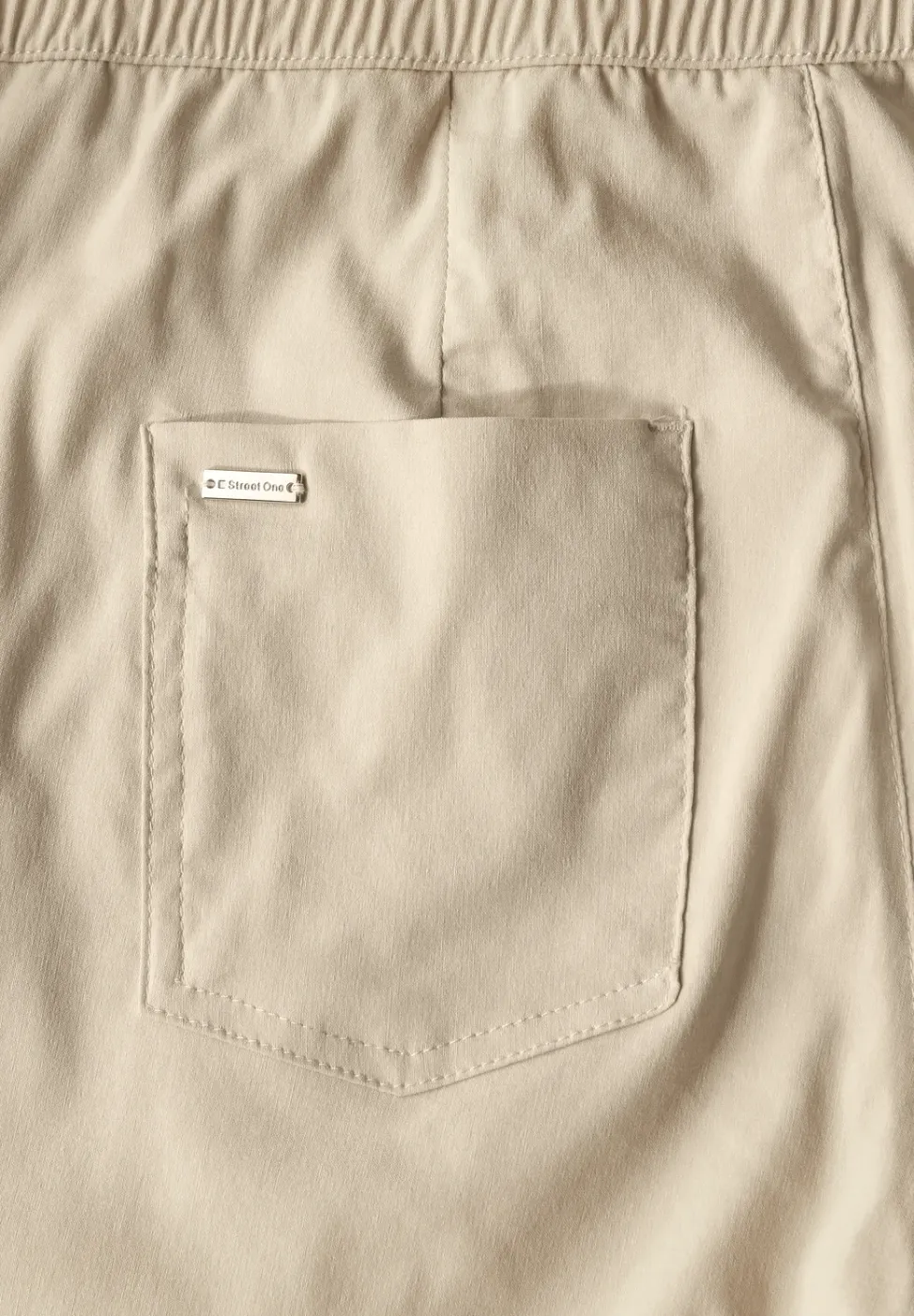 Loose Fit broek met zakken