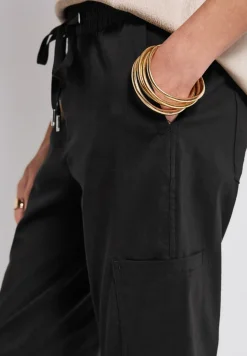 Loose Fit broek met zakken