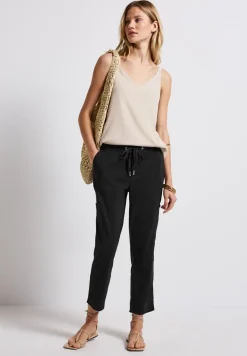 Loose Fit broek met zakken