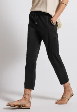 Loose Fit broek met zakken