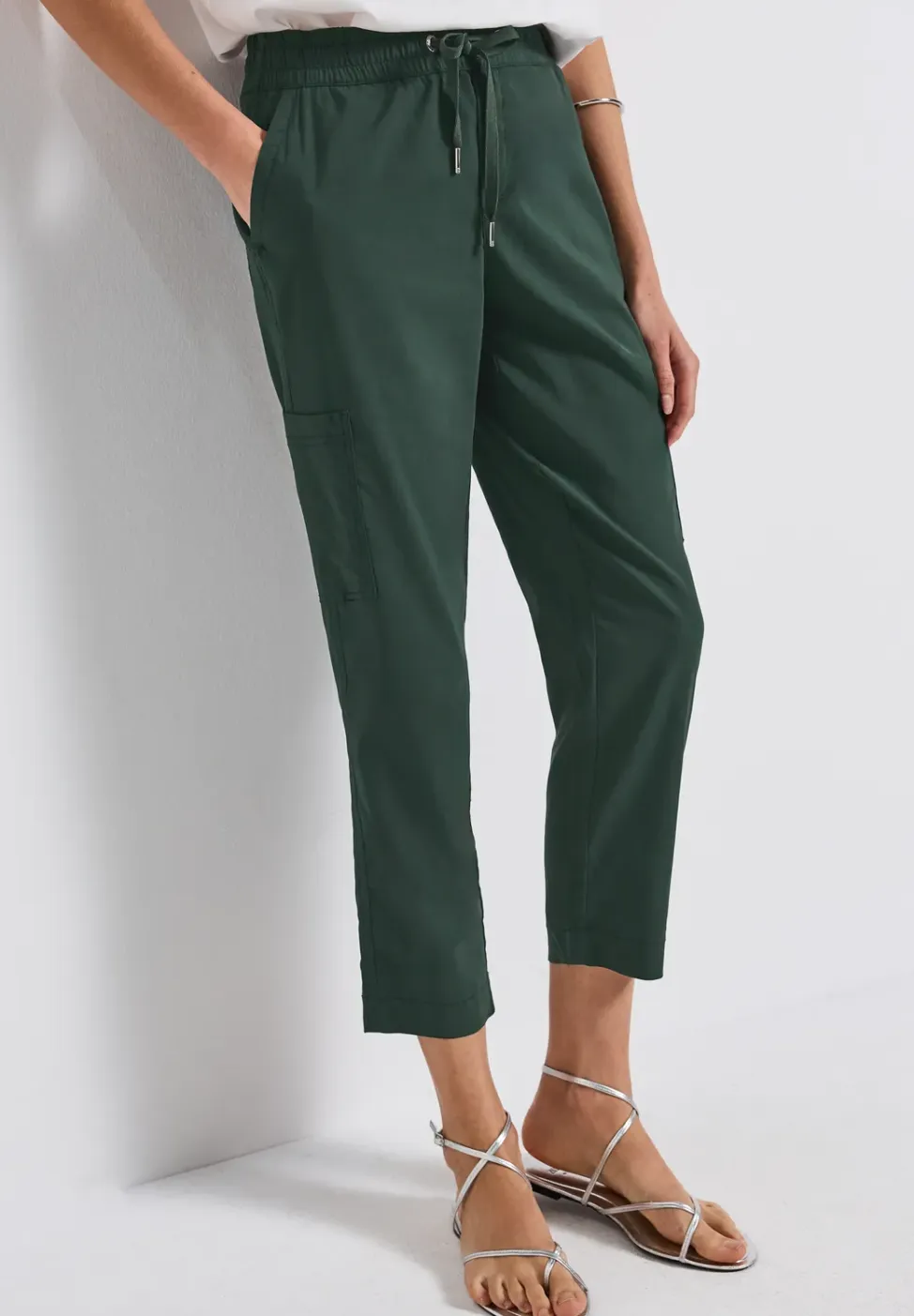 Loose Fit broek met zakken