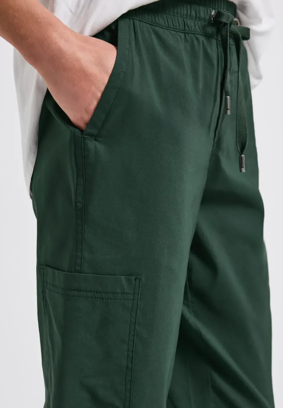 Loose Fit broek met zakken