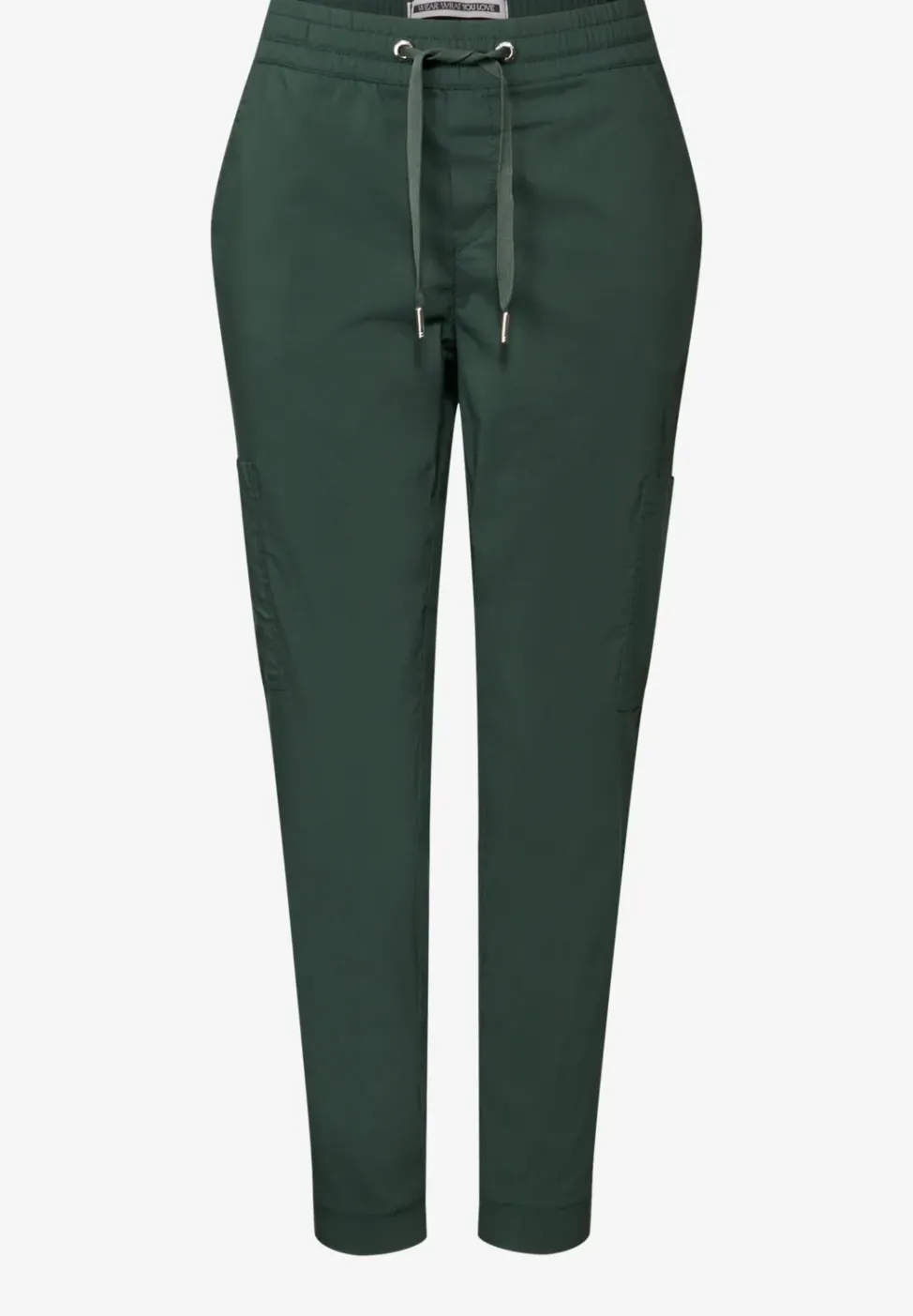 Loose Fit broek met zakken