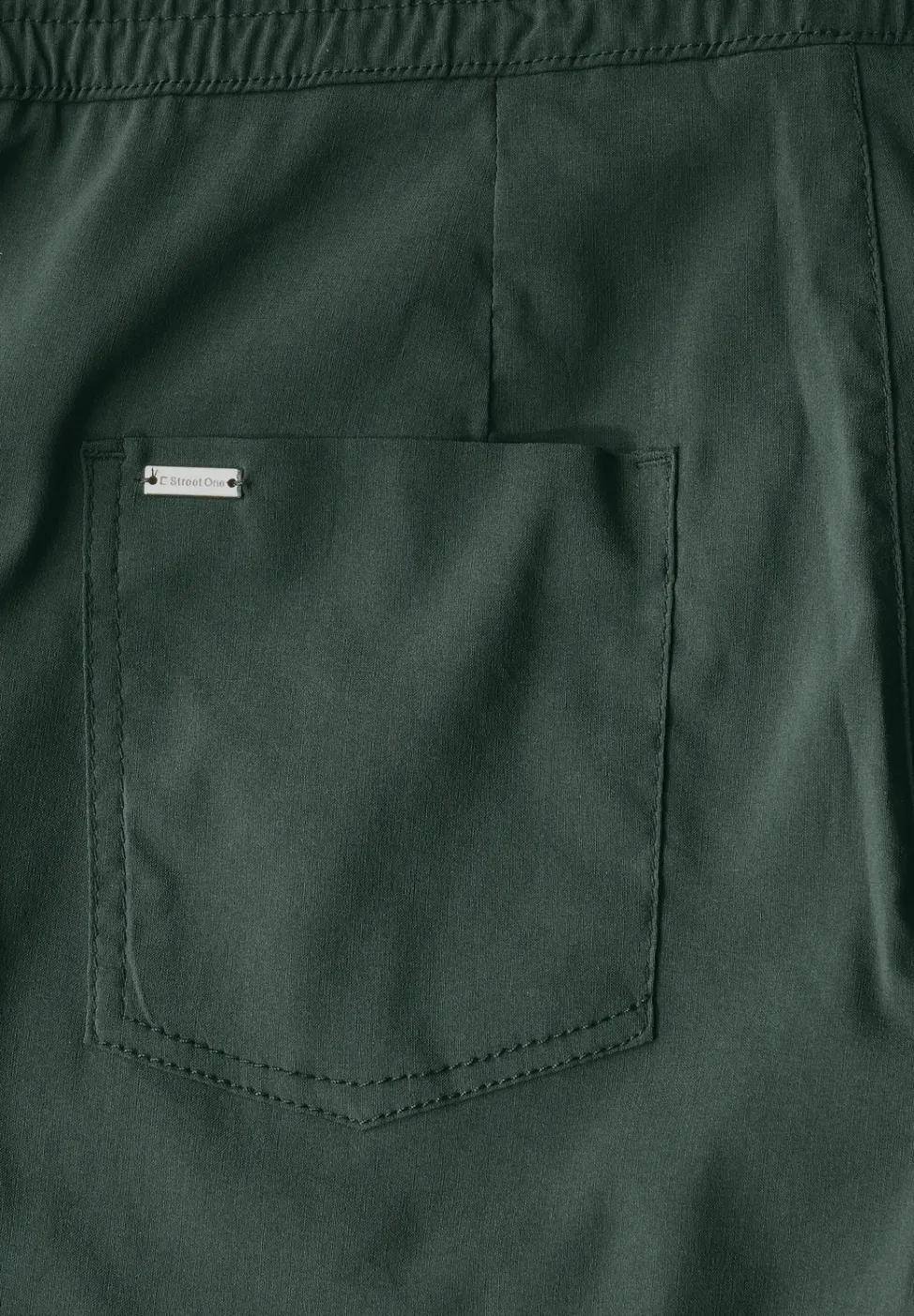 Loose Fit broek met zakken