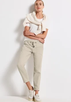 Loose Fit corduroy broek
