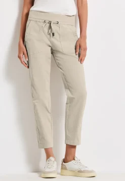 Loose Fit corduroy broek