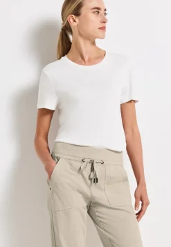 Loose Fit corduroy broek