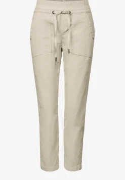 Loose Fit corduroy broek